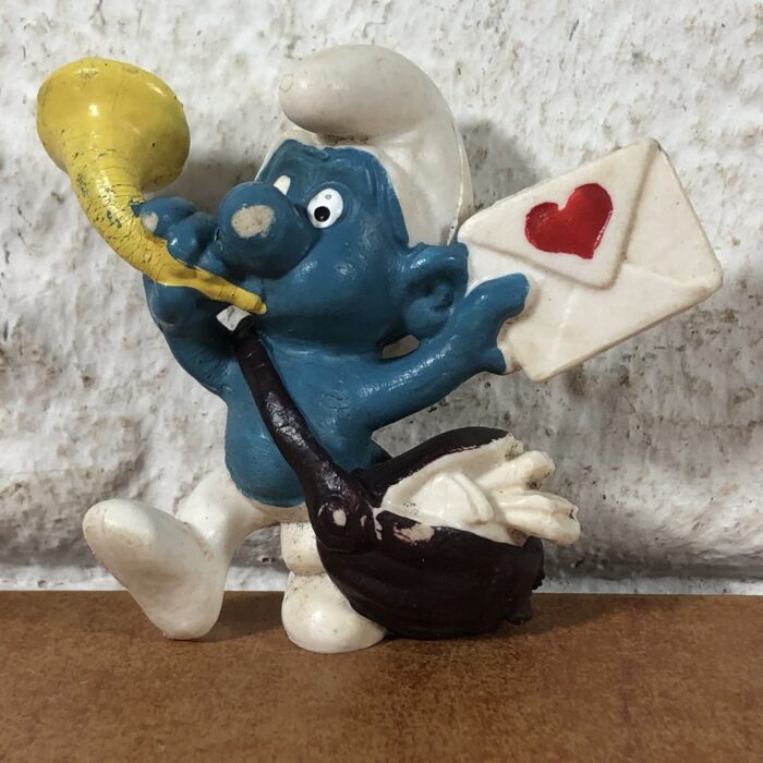 Vintage Smurf Figurines (Made in West Germany & Hong Kong) - Image 9