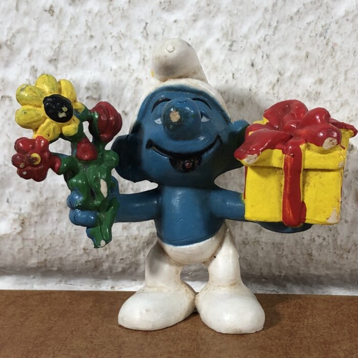 Vintage Smurf Figurines (Made in West Germany & Hong Kong) - Image 8