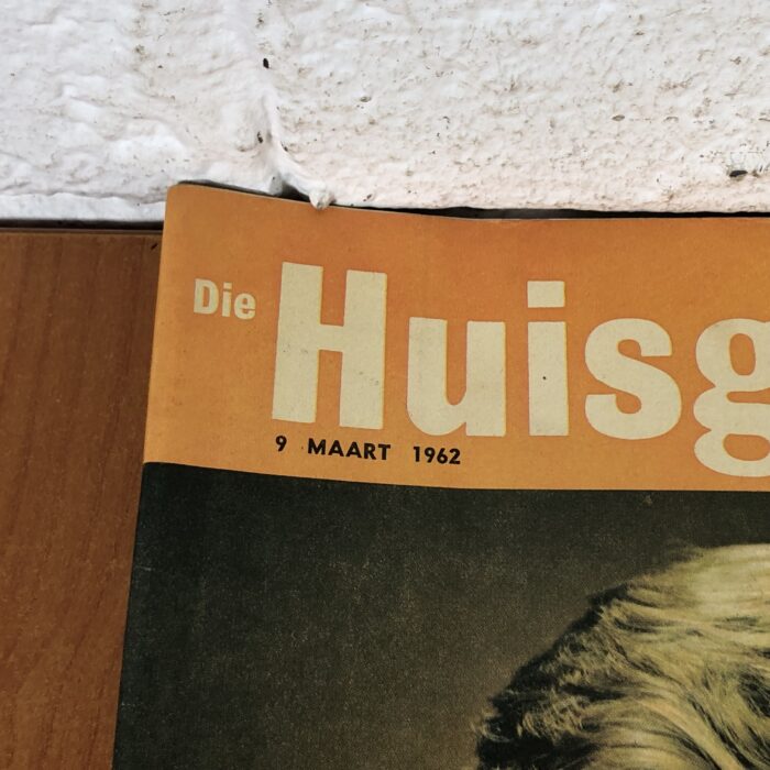 Vintage Huisgenoot Magazine (9 March 1962) - Image 2