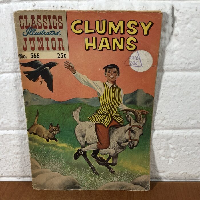 Vintage Classics Illustrated Junior Comic Books - Image 10