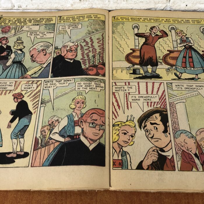 Vintage Classics Illustrated Junior Comic Books - Image 3