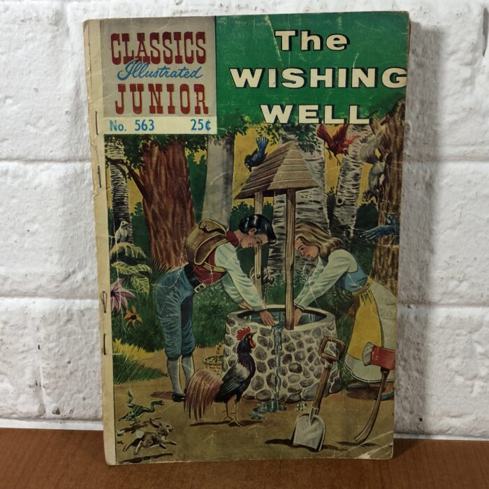 Vintage Classics Illustrated Junior Comic Books - Image 2