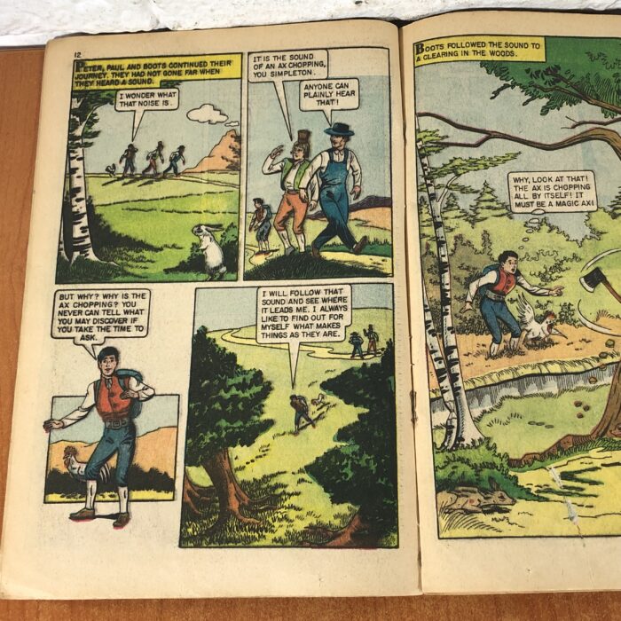 Vintage Classics Illustrated Junior Comic Books - Image 11