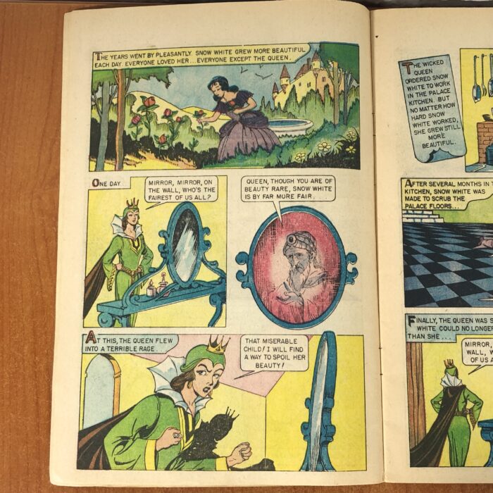 Vintage Classics Illustrated Junior Comic Books - Image 9