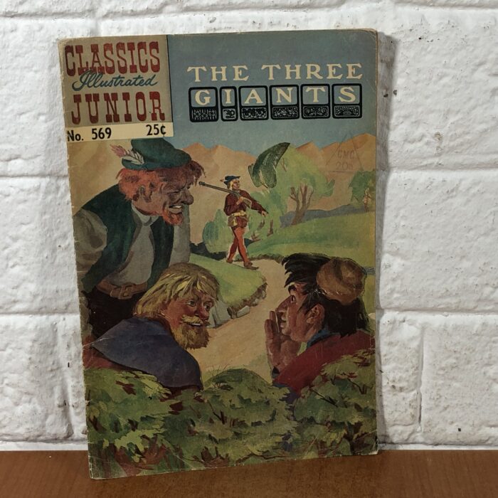 Vintage Classics Illustrated Junior Comic Books - Image 6