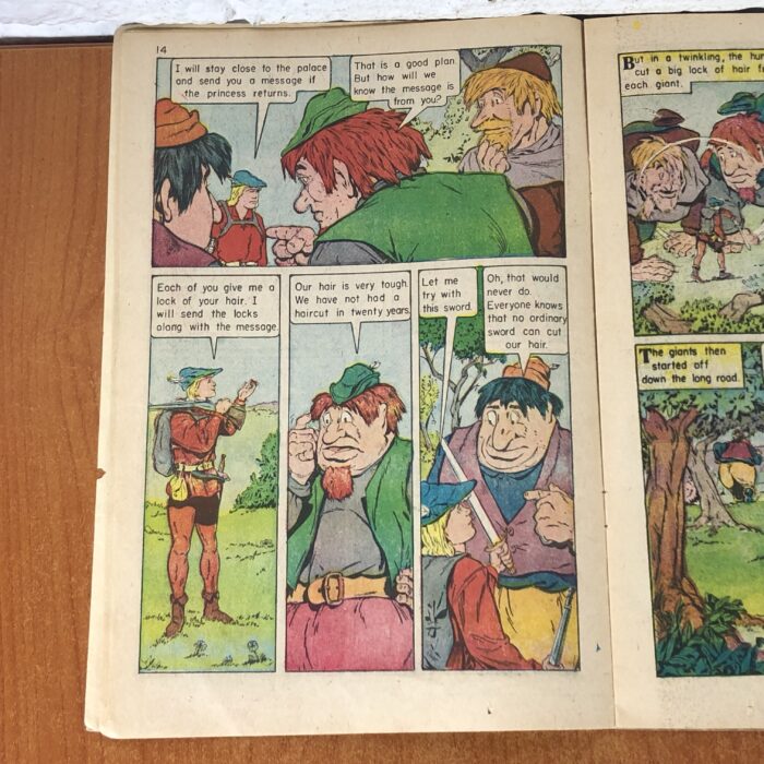 Vintage Classics Illustrated Junior Comic Books - Image 7