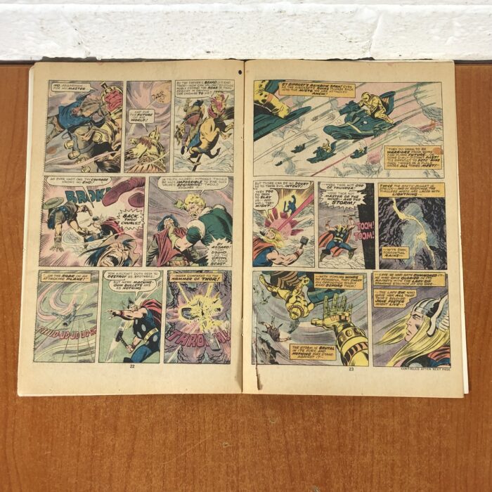 Vintage Marvel Comic Books - Image 9