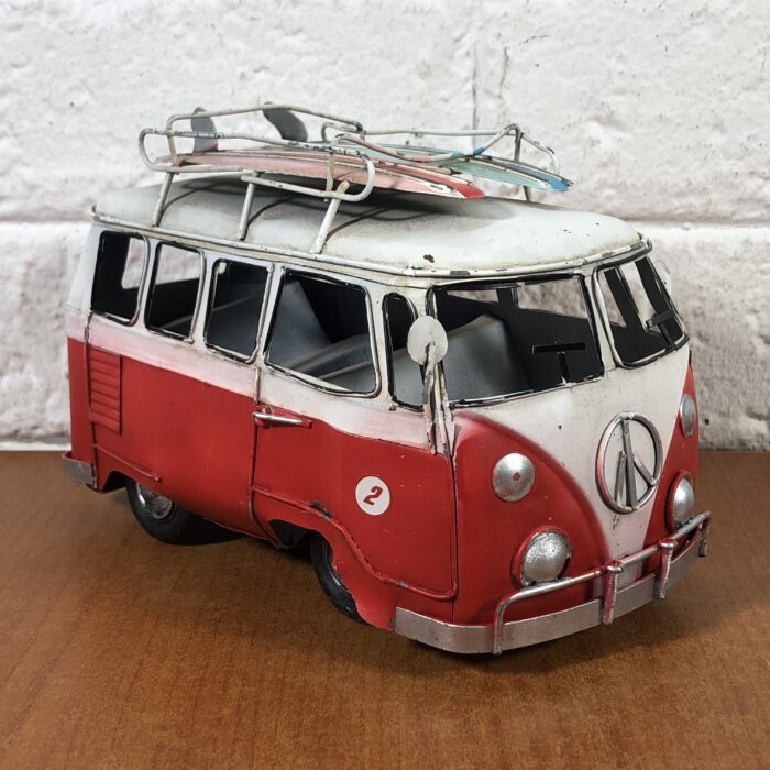 Vintage Style Metal Kombi Model