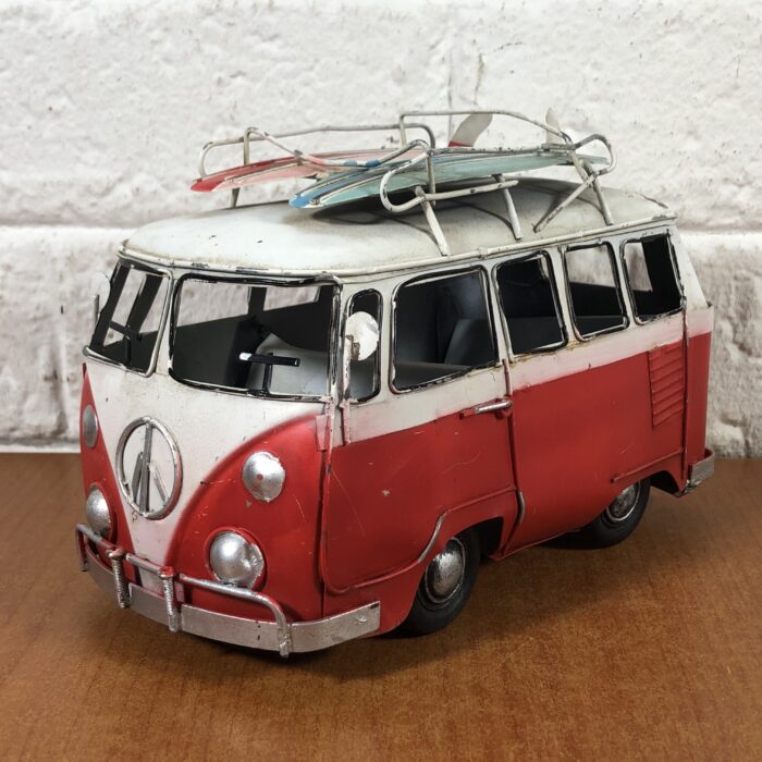 Vintage Style Metal Kombi Model - Image 3