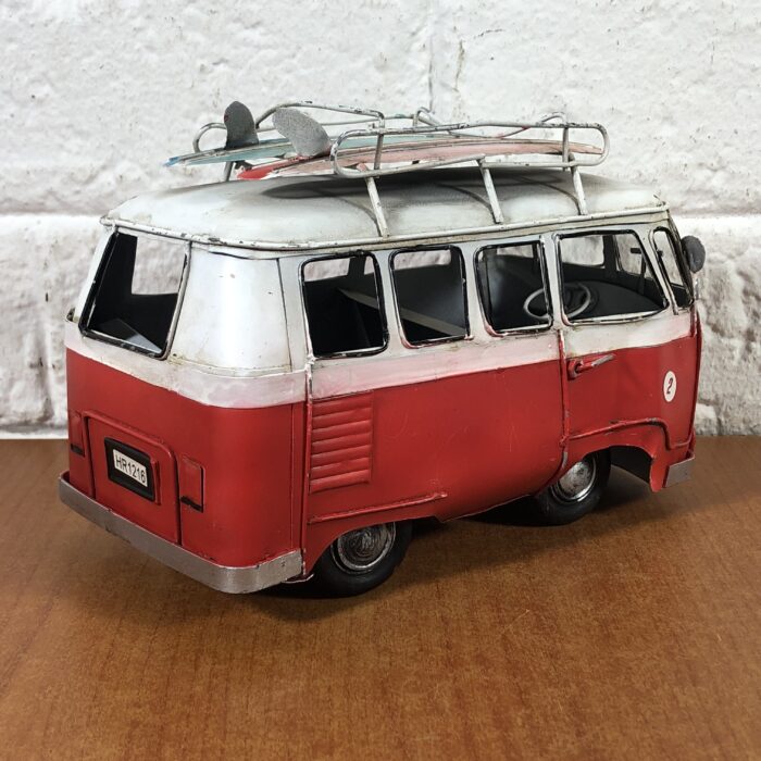 Vintage Style Metal Kombi Model - Image 7