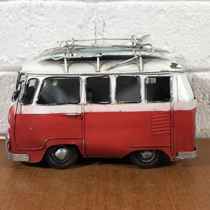 Vintage Style Metal Kombi Model - Image 2