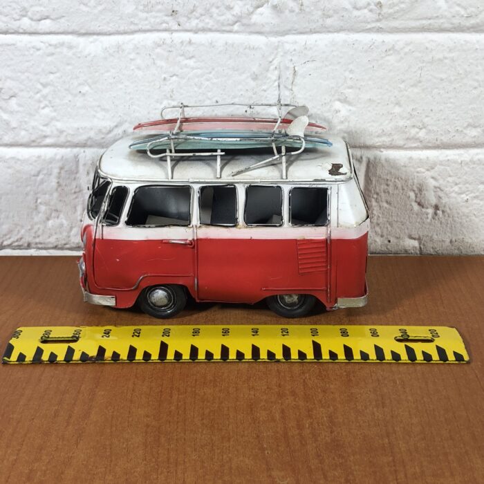 Vintage Style Metal Kombi Model - Image 6