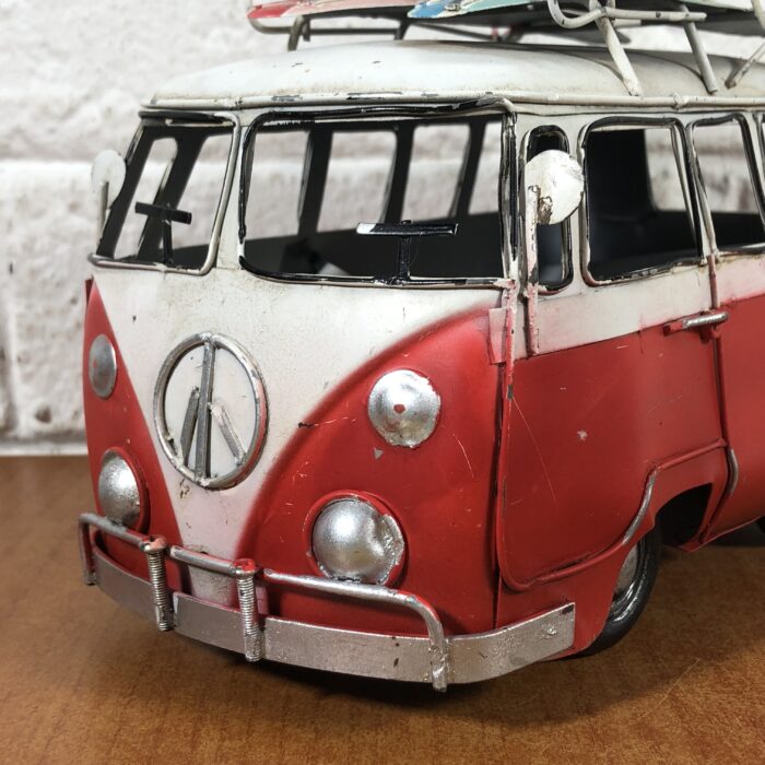 Vintage Style Metal Kombi Model - Image 5