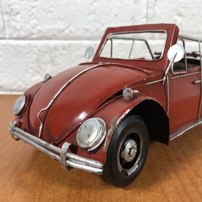 Vintage Style Metal Beetle Model - Image 3