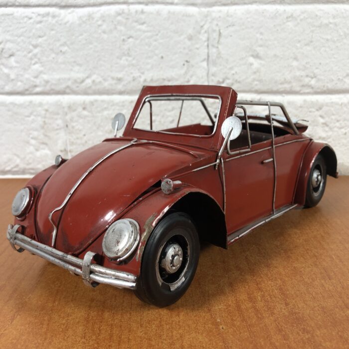 Vintage Style Metal Beetle Model - Image 2