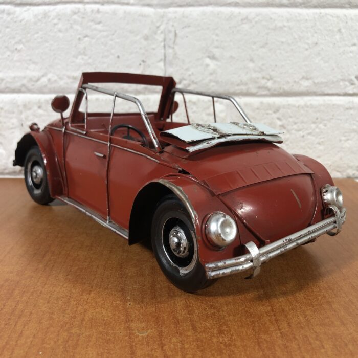 Vintage Style Metal Beetle Model - Image 6