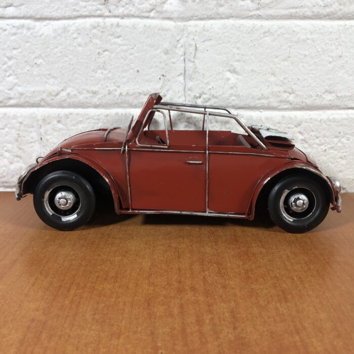 Vintage Style Metal Beetle Model - Image 4