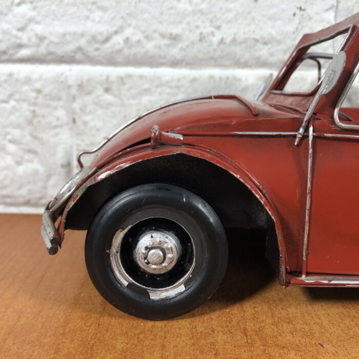 Vintage Style Metal Beetle Model - Image 5