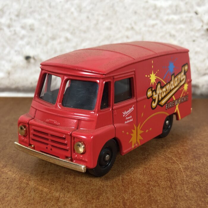 Days Gone by Lledo ~ Standard Fireworks LD Van (with Magazine) - Image 3