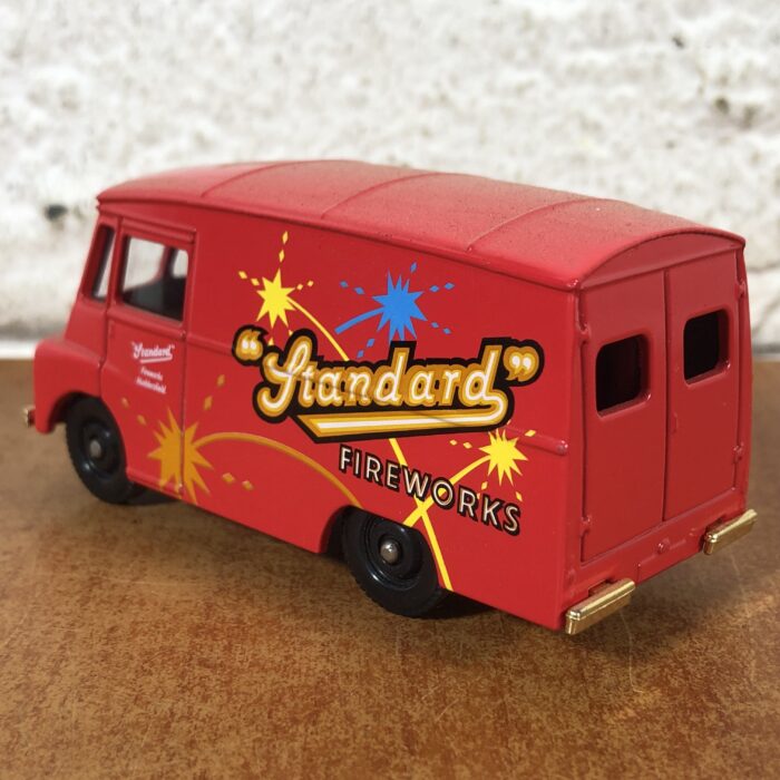 Days Gone by Lledo ~ Standard Fireworks LD Van (with Magazine) - Image 5