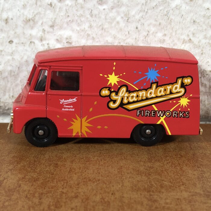 Days Gone by Lledo ~ Standard Fireworks LD Van (with Magazine) - Image 4