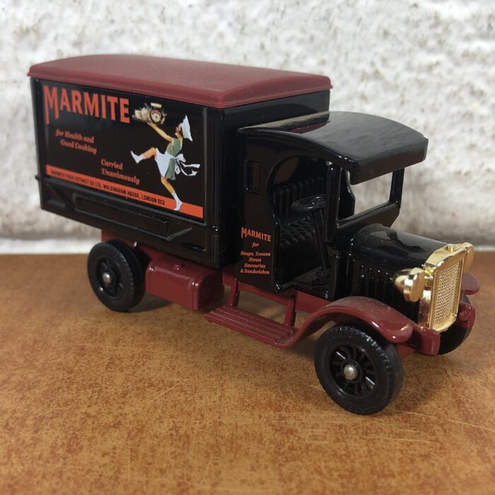 Days Gone by Lledo ~ Marmite Dennis Delivery Van (with Magazine) - Image 2