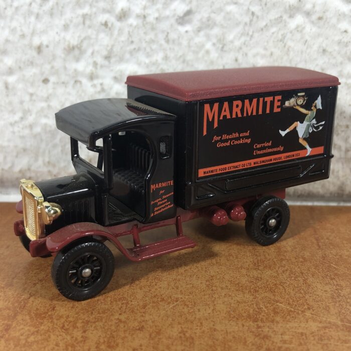 Days Gone by Lledo ~ Marmite Dennis Delivery Van (with Magazine) - Image 3