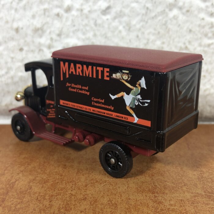 Days Gone by Lledo ~ Marmite Dennis Delivery Van (with Magazine) - Image 5