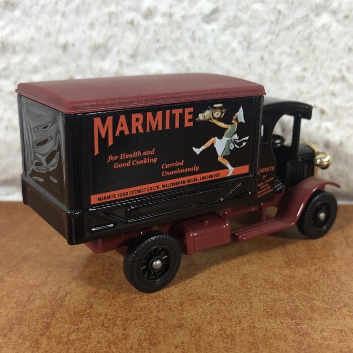 Days Gone by Lledo ~ Marmite Dennis Delivery Van (with Magazine) - Image 6