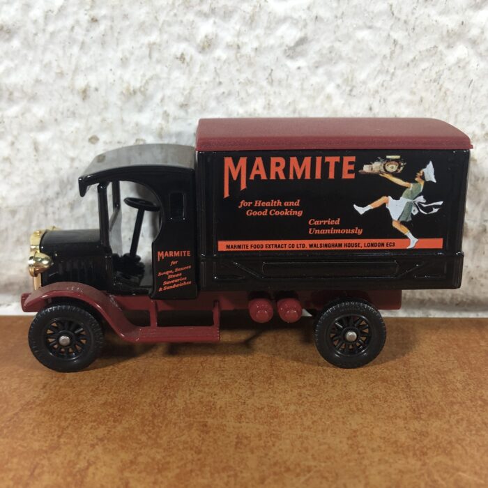 Days Gone by Lledo ~ Marmite Dennis Delivery Van (with Magazine) - Image 4