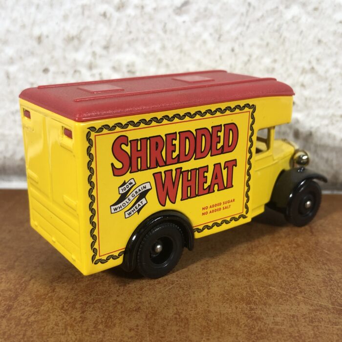 Days Gone by Lledo ~ Shredded Wheat Dennis Parcels Van (with Magazine) - Image 6