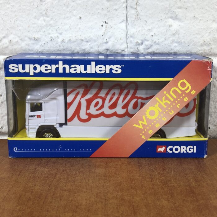 Corgi Superhaulers ~ Kellogg's Truck