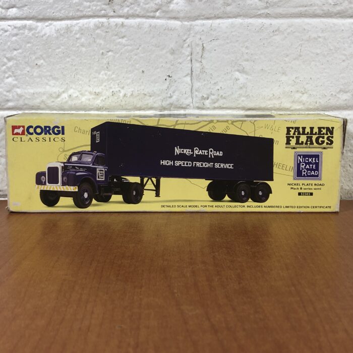 Corgi Classics ~ Nickel Plate Road Mack B Series Truck Model - Image 10