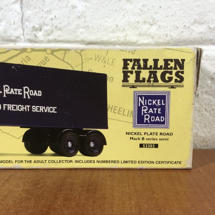 Corgi Classics ~ Nickel Plate Road Mack B Series Truck Model - Image 11