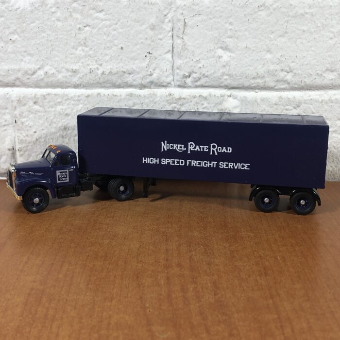 Corgi Classics ~ Nickel Plate Road Mack B Series Truck Model - Image 2