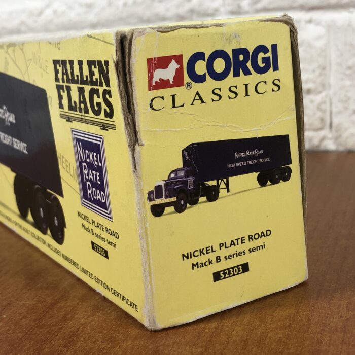 Corgi Classics ~ Nickel Plate Road Mack B Series Truck Model - Image 12