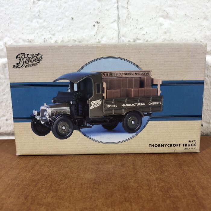 Corgi 'The Boots Chemists' 1930 Thornycroft Truck Model - Image 2