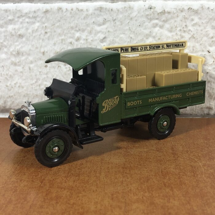 Corgi 'The Boots Chemists' 1930 Thornycroft Truck Model - Image 4