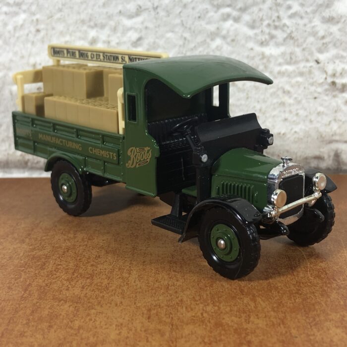 Corgi 'The Boots Chemists' 1930 Thornycroft Truck Model - Image 3