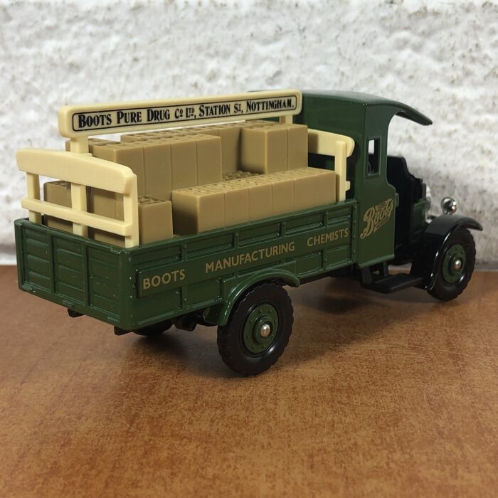 Corgi 'The Boots Chemists' 1930 Thornycroft Truck Model - Image 6