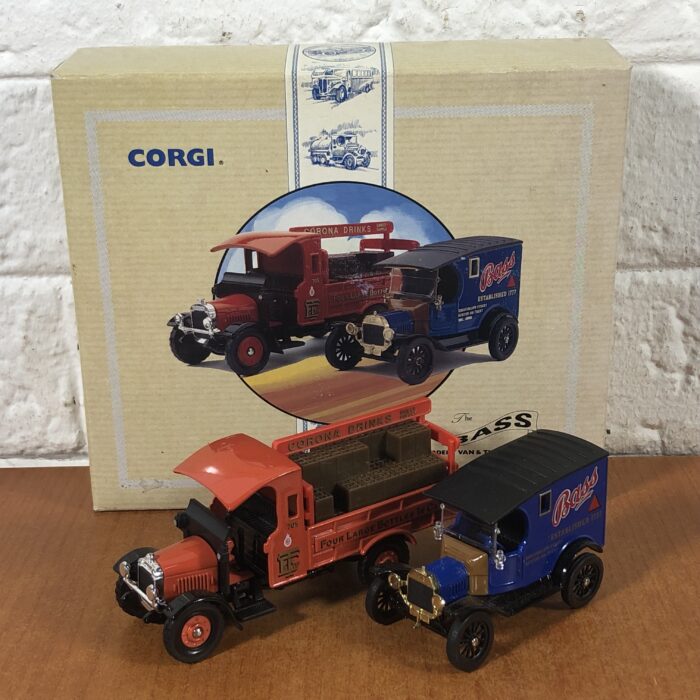 Corgi 'The Bass' Thornycroft Model T Van Models