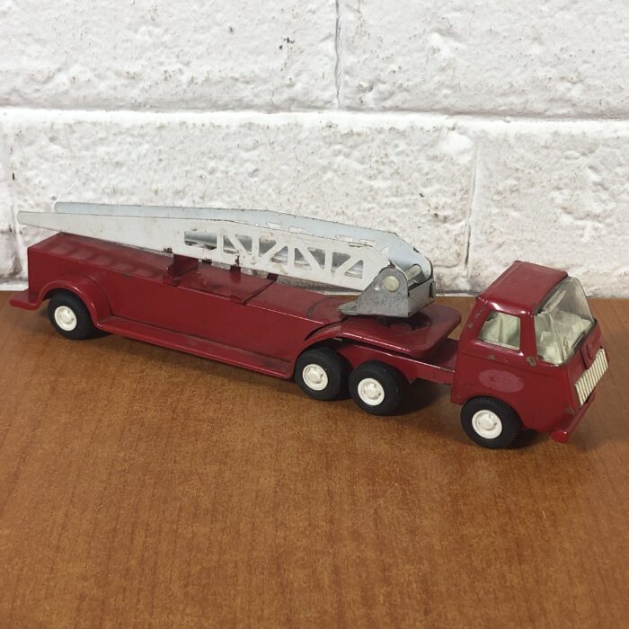 Vintage Pressed Metal Tonka Fire Truck