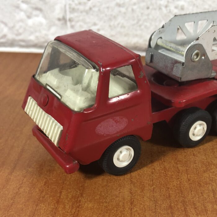 Vintage Pressed Metal Tonka Fire Truck - Image 4