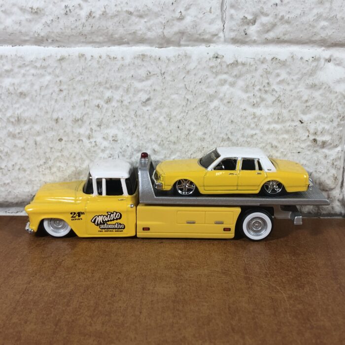 1987 Chevrolet Caprice on Flatbed Model - Image 2