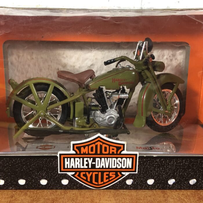 Harley Davidson Motorbike Model (1:18) - Image 2