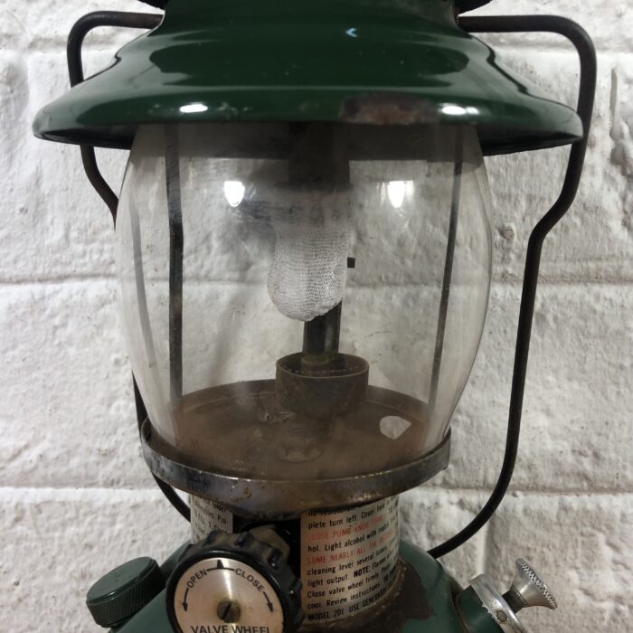 Vintage Coleman Lamp (Made in USA) - Image 3