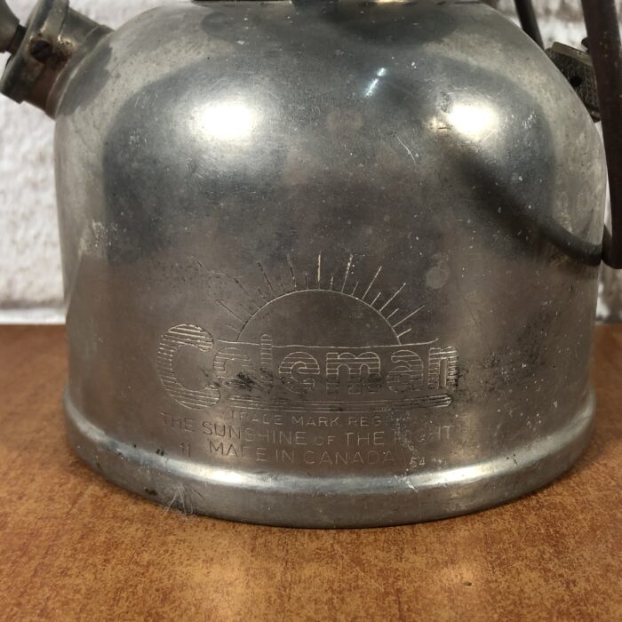 Vintage Coleman Lamp (No Glass) - Image 5