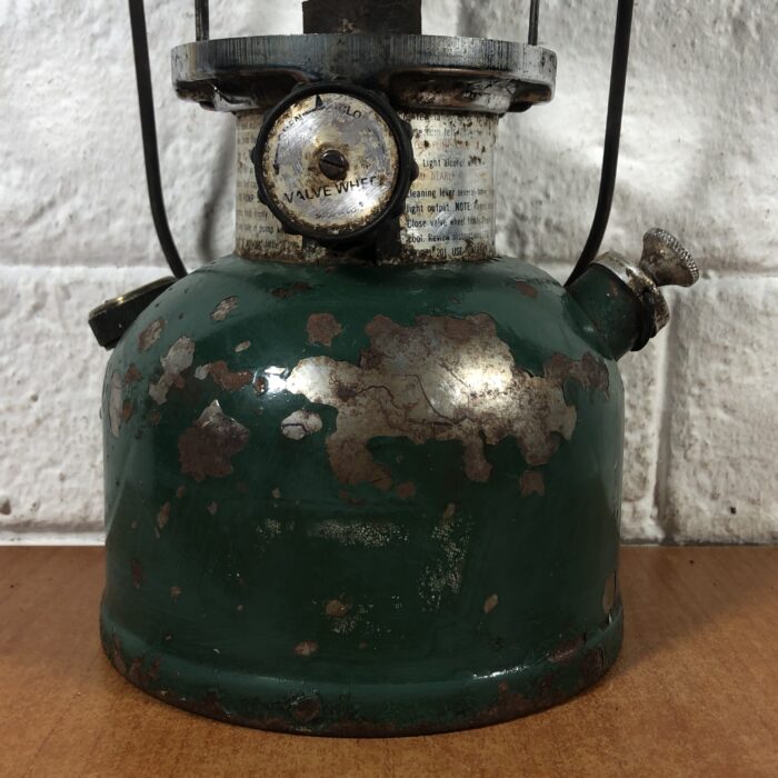 Vintage Coleman Lamp (No Glass) - Image 4