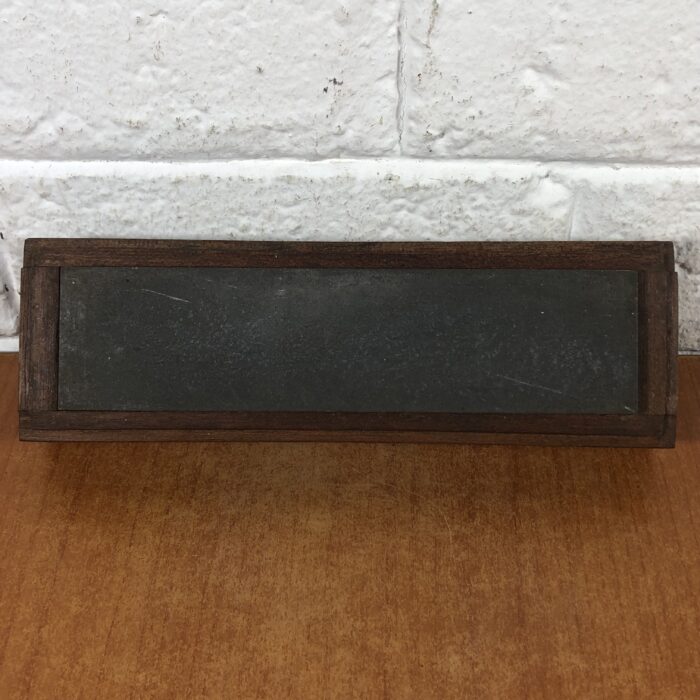 Vintage Sharpening Stone in Wooden Case - Image 4