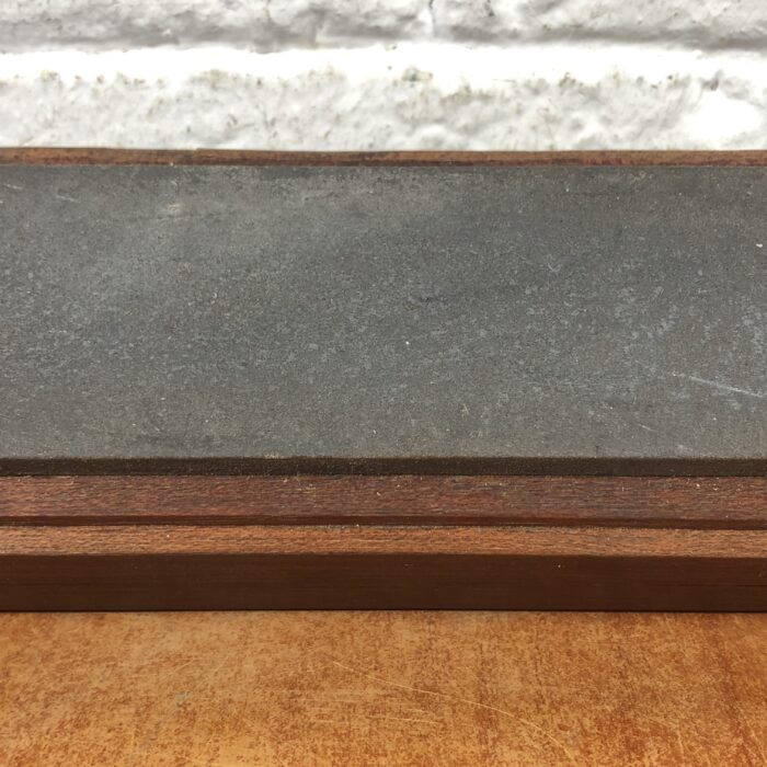 Vintage Sharpening Stone in Wooden Case - Image 6